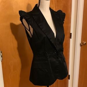 Black XXI vest or top or jacket